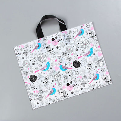 Einkaufszentrum Custom Printed Plastic Bags Tote Bag mit Griff 1-8 Farben gedruckt
