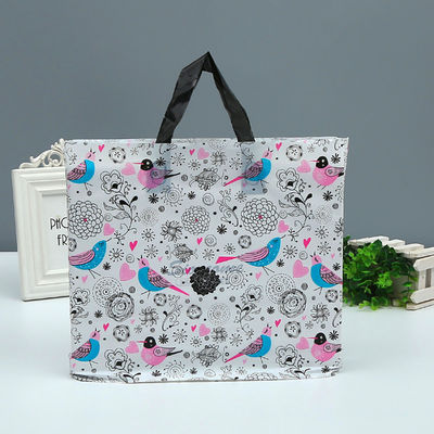 Einkaufszentrum Custom Printed Plastic Bags Tote Bag mit Griff 1-8 Farben gedruckt