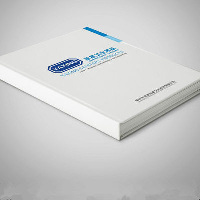 Professionelle Druckerei Farbbroschüren Hardcover-Buch mit SPOT UV