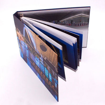 Professionelle Druckerei Farbbroschüren Hardcover-Buch mit SPOT UV