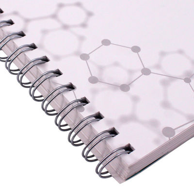 Lack Beschichtung Ring Buch Druck benutzerdefinierte Farbe für Werbezwecke