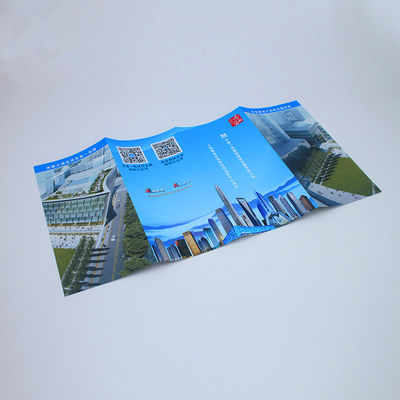 Vollfarbige Visitenkarten und Broschüren überzogenes Papier Katalog Flyer Druckservice