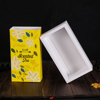 Speziell gedruckte Lebensmittelverpackungskiste, Leichtpapier-Schublade für Tee