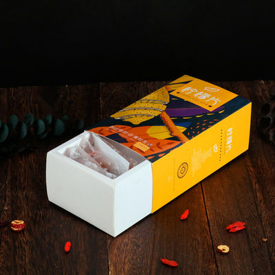 Speziell gedruckte Lebensmittelverpackungskiste, Leichtpapier-Schublade für Tee