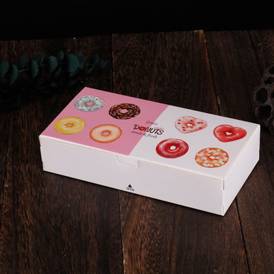 Donuts Brot Verpackungskiste mit Schublade Stil, Snack Verpackungskiste recycelt