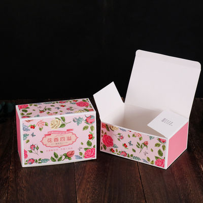 Verpackung von Snackflower Tea Box Offset-Druck mit individueller Größe
