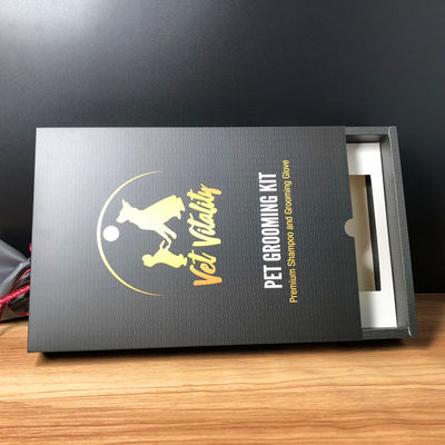 Gewalzpapierverpackungskiste, wiederverwendbar für Tierpflege-Kits