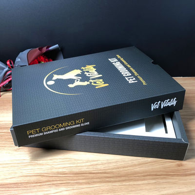 Gewalzpapierverpackungskiste, wiederverwendbar für Tierpflege-Kits