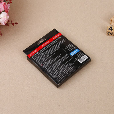OEM ODM Papierverpackungskiste ISO9001 zugelassener zuverlässiger Bildschirmdruck