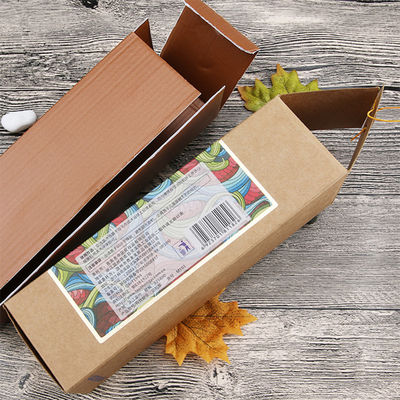 Akzeptiert Custom Logo Druck auf Karton Geschenkverpackung Box mit matten Oberfläche verbessert Sichtbarkeit und Verpackung Anziehungskraft
