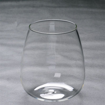 500 ml, 1000 ml Glasflasche, Glasbehälter mit Stoffdeckel