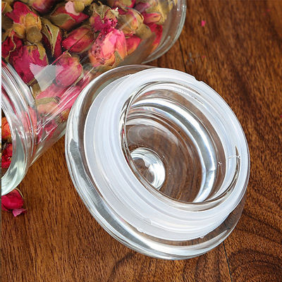 150 ml 350 ml leere Glasflaschen, Glaslagergläser Tee für Süßigkeiten Tee Verpackung