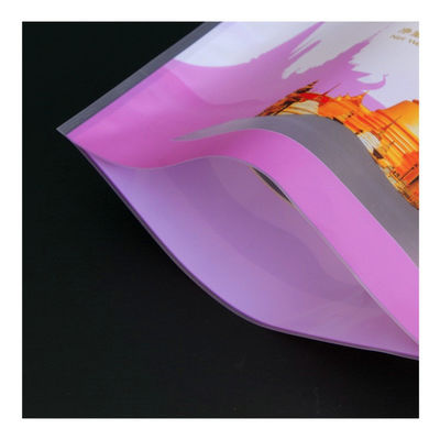 Vakuumdichtung Custom Printed Plastiktüten Beutel Stehen für Reis Verpackung