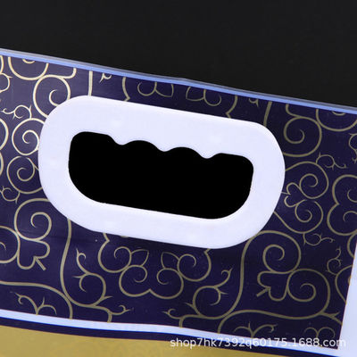 Vakuumdichtung Custom Printed Plastiktüten Beutel Stehen für Reis Verpackung