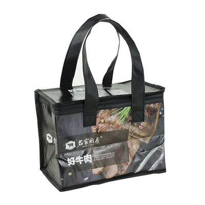 Individuelle, nicht gewebte, weiche, isolierte Kühltasche, isolierte Mittagsbeutel für Erwachsene