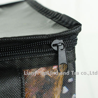 Individuelle, nicht gewebte, weiche, isolierte Kühltasche, isolierte Mittagsbeutel für Erwachsene