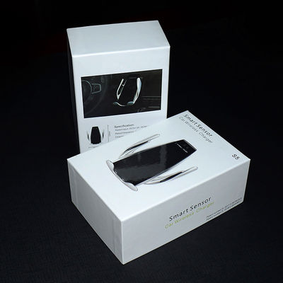 Wireless Car Charger Mount Steifpapier Geschenkbox mit Deckel, benutzerdefinierte Kartonboxen