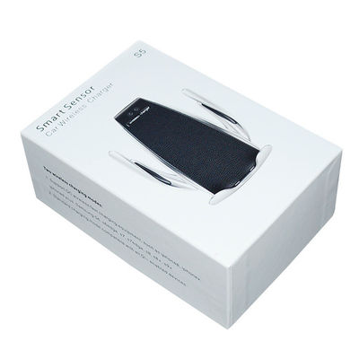 Wireless Car Charger Mount Steifpapier Geschenkbox mit Deckel, benutzerdefinierte Kartonboxen