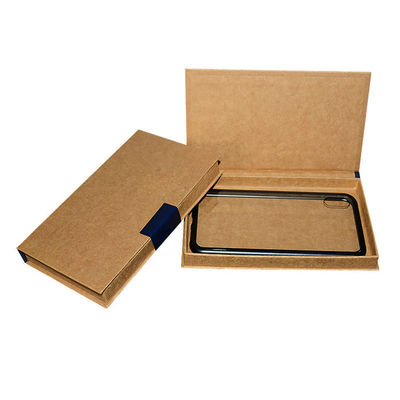 Custom Logo Handwerkspapier Karton Verpackung Handy Shell Elektronische Produkte