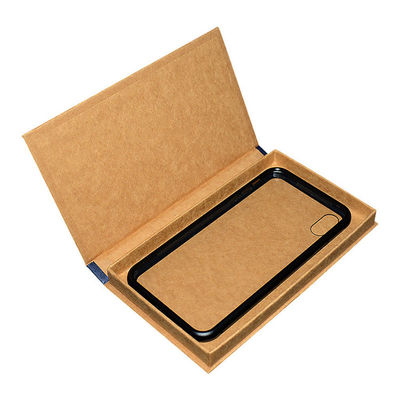 Custom Logo Handwerkspapier Karton Verpackung Handy Shell Elektronische Produkte