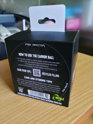 Persönlichkeitspflege-Papierverpackungskarton, einschließlich des akzeptierten Druckes des individuellen Logos, optimiert für industrielle Anforderungen