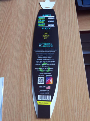 Spritzgelkasten, Injektor-Papierverpackungskiste mit Handgriff in individueller Größe