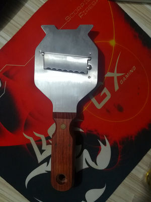 Trüffel Rasierer Foie Gras Messer Käse Messer mit Rosenholz Griff kann Logo drucken
