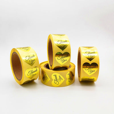Wasserdichte Embossed CMYK 3D Logo Etiketten Aufkleber für Kosmetika