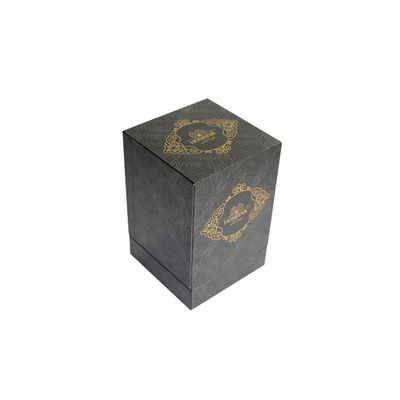 2mm UV-Spot-Kandle starre Geschenkbox mit Heißstempel