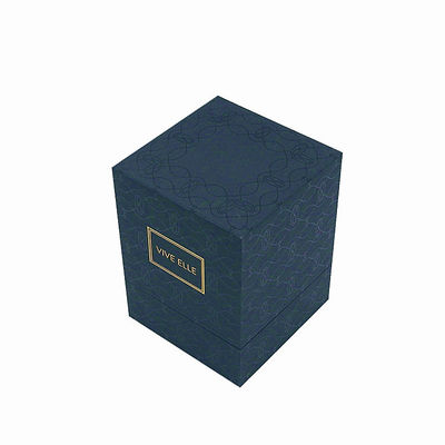 2mm UV-Spot-Kandle starre Geschenkbox mit Heißstempel