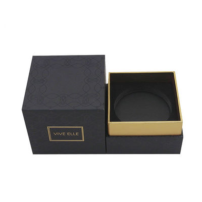 2mm UV-Spot-Kandle starre Geschenkbox mit Heißstempel