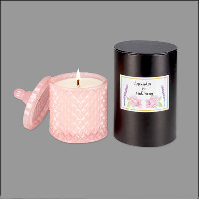 Handgefertigte Kerzen Starrkarton Geschenkboxen 4c Druck