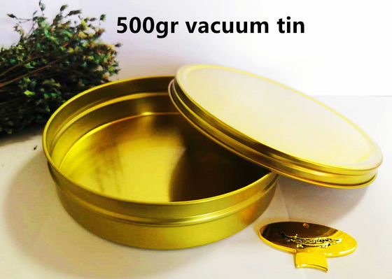 Vakuumleere Kaviar-Dose Lebensmittelverpackung 500 g